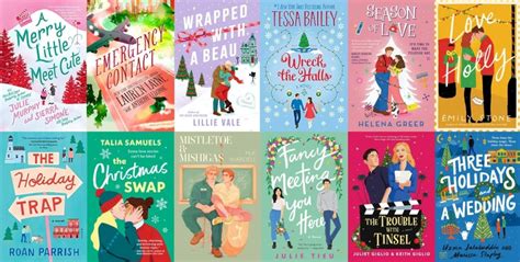 12 Christmas And Holiday Romance Novels To Warm Your Winter Or Give As