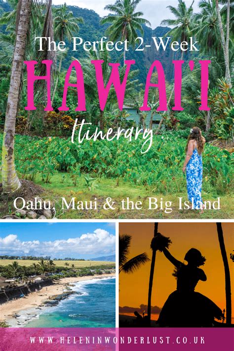 12 Days In Hawaii Itinerary Hawaii Itinerary Hawaiian Vacation