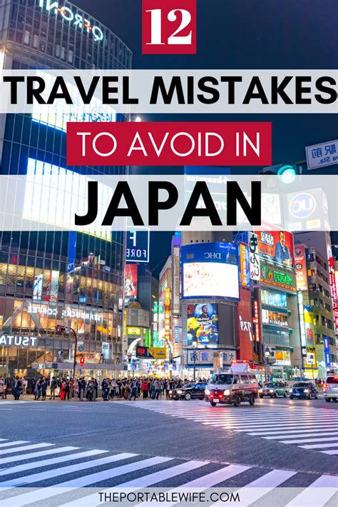 12 Essential Things To Avoid In Japan While Traveling Japan Travel