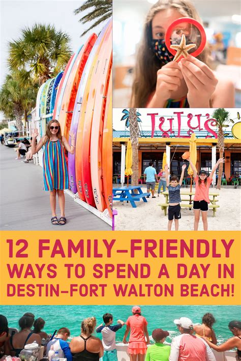 12 Family Friendly Ways To Spend A Day In Destin Fort Walton Beach