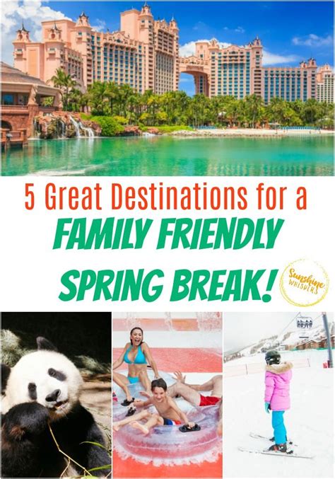 12 Florida Spring Break Destinations Perfect For The Whole Family Artofit