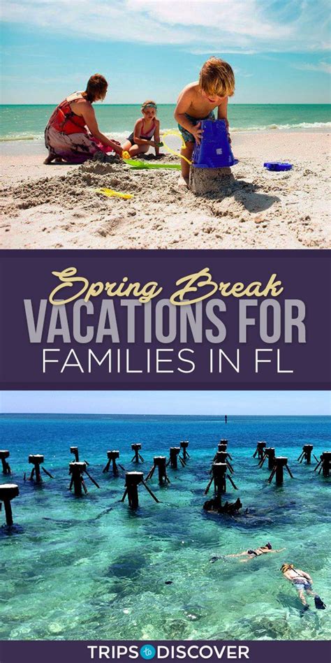 12 Florida Spring Break Destinations Perfect For The Whole Family In