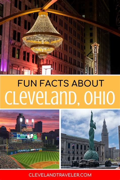 12 Fun Facts About Cleveland That Might Surprise You Ohio Travel Fun