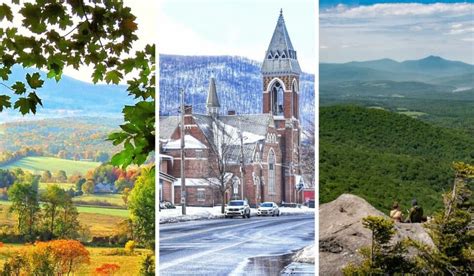 12 Fun Vermont Weekend Getaways One For Every Month Of The Year