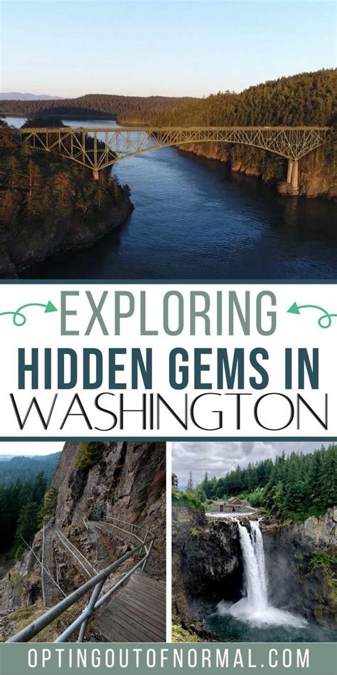 12 Hidden Gems In Washington State Best Secret Spots To Visit