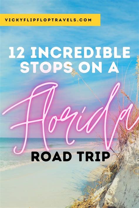 12 Incredible Stops On The Ultimate Florida Road Trip In 2021