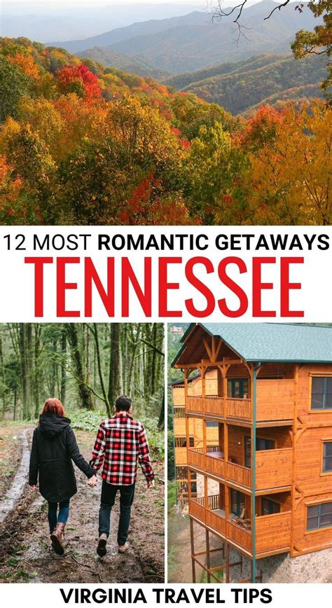 12 Most Romantic Getaways In Tennessee For Couples