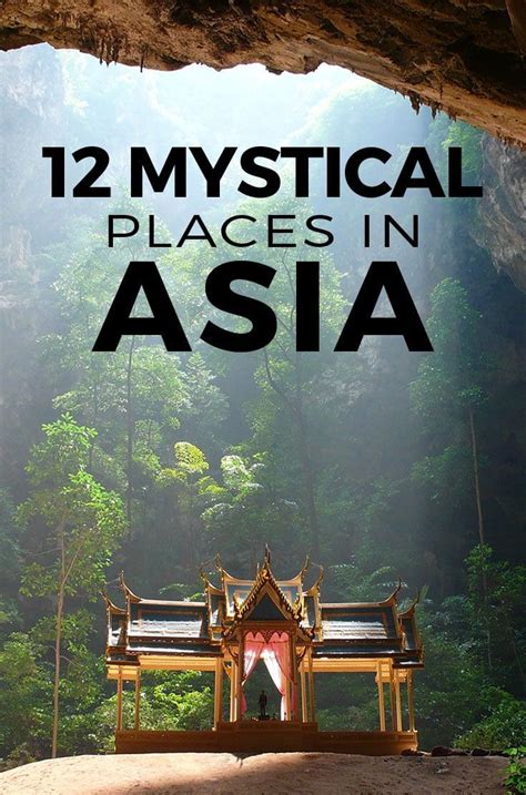 12 Mystical Places In Asia I Pilgrimages Spiritual Travel