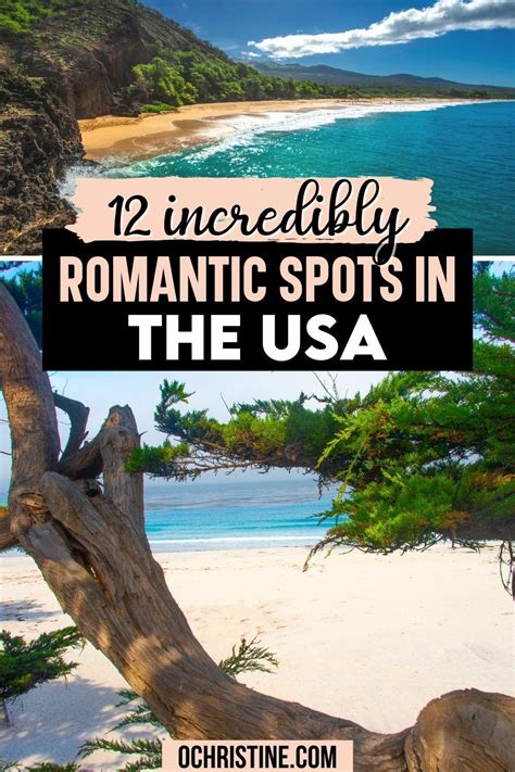 12 Romantic Getaways In The Us Vacation Ideas For Couples Artofit