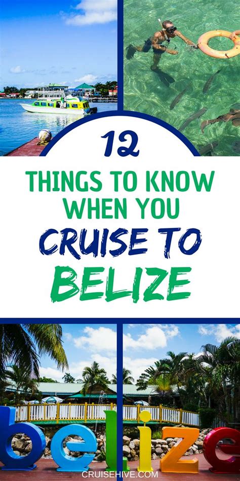 12 Things To Know When You Cruise To Belize Belize Cruise Belize