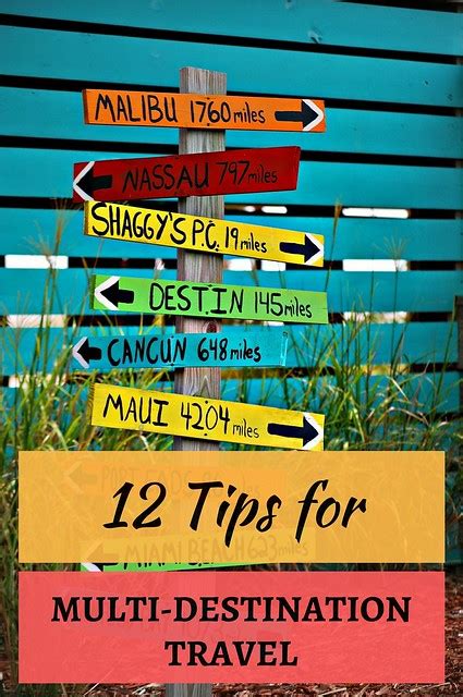 12 Tips For Multi Destination Travel Wandering Educators