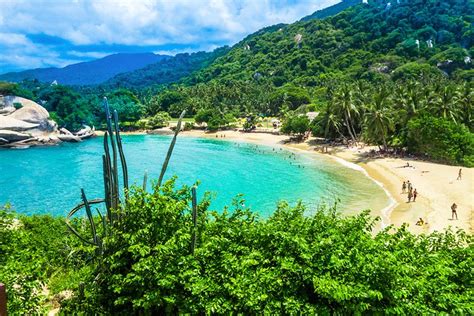 12 Top Beaches In Colombia Planetware