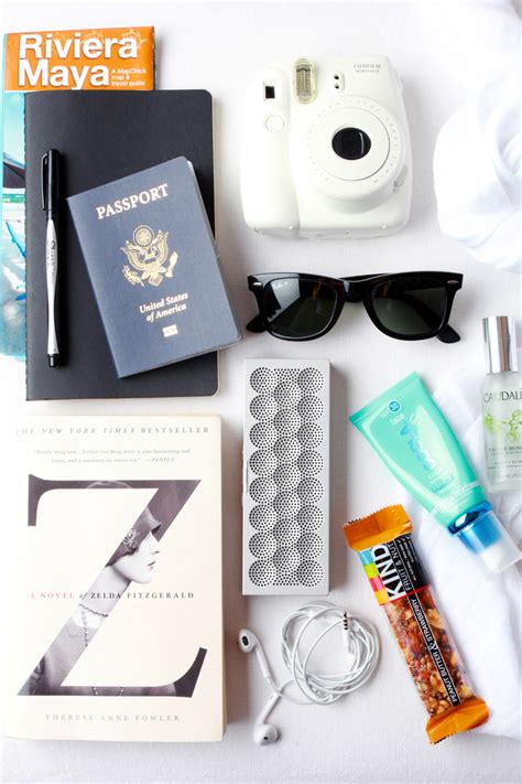 12 Travel Essentials Perpetually Chic