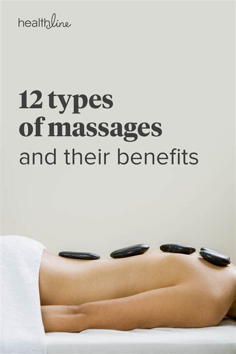 12 Types Of Massage Which One Is Right For You Massage Therapy