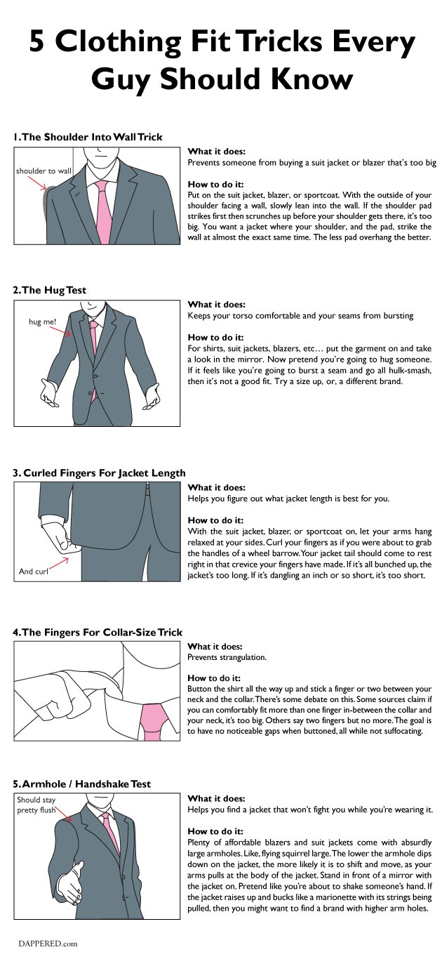 12 Very Useful Style Charts Every Men Needs Right Now All For Fashion