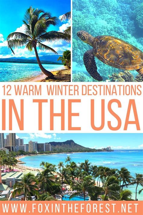 12 Warm Places To Visit In December In Usa