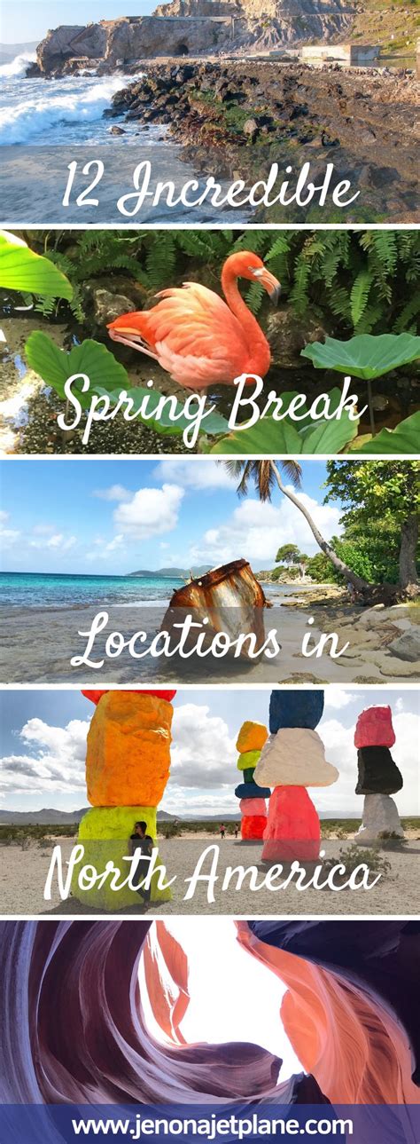 12 Warm Spring Break Destinations In North America Jen On A Jet Plane