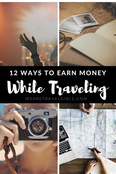 12 Ways You Can Make Money While Traveling Make Money Traveling