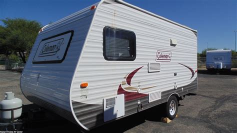 12007 Used 2012 Coleman 15Bh Travel Trailer Rv For Sale