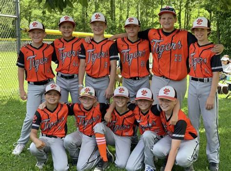 12U Cooperstown Team