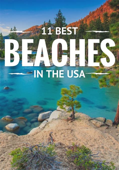 13 Best Beach Vacations In Us Pics Blaus