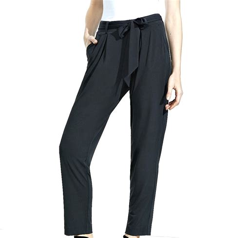 13 Best Black Travel Pants According To Our Readers Womens Black