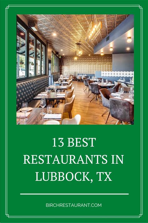 13 Best Restaurants In Lubbock Tx Reviews Photos Maps