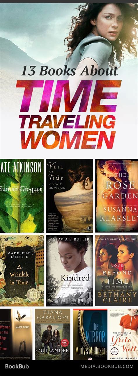 13 Books About Time Traveling Women Time Travel Books Books To Read Book Lists