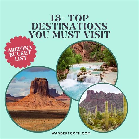 13 Bucket List Destinations In Arizona You Must Visit Wandertooth Travel