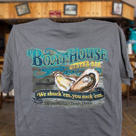 13 Destin Florida T Shirts Amp Souvenirs Ideas Destin Oyster Bar House Boat