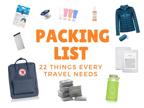 13 Essential Travel Items You Should Pack For Every Trip Get That Right