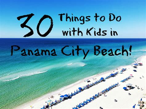 13 Fun Things To Do In Panama City Beach Florida Crescent City