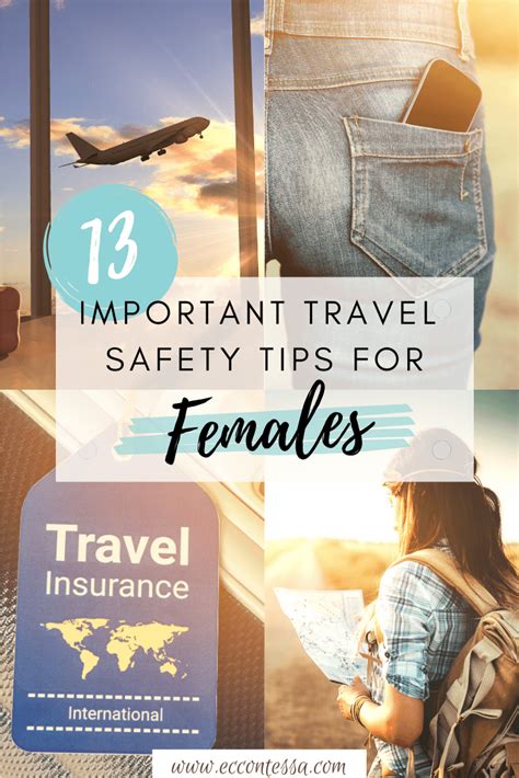 13 Important Travel Safety Tips For Females East Coast Contessa