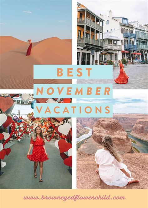 13 Top Warm Places To Visit In November In 2023 Brown Eyed Flower Child