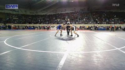 133 Lbs Round Of 128 Chris Steinmeyer Tulsa Union Vs Destin Chavez Bridge Creek Wrestling