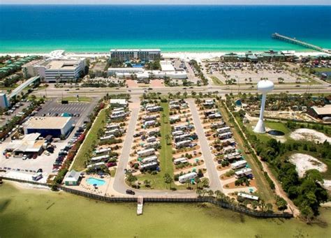 14 Amazing Rv Parks In Destin Florida