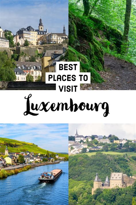 14 Awesome Luxembourg Attractions The Country Op Reis Met Co