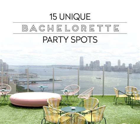 14 Bachelorette Party Locations In The Usa And Around The World