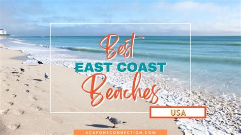 14 Best Beaches On The East Coast Usa Best East Coast Beaches East Coast Usa East Coast Travel