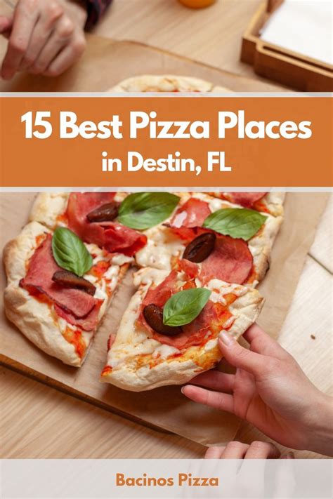 14 Best Pizza Places In Destin Fl 2023 Updated