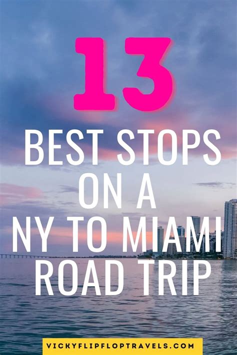 14 Best Stops On A New York To Miami Road Trip