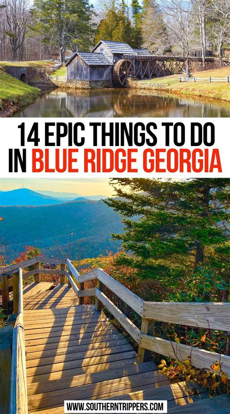 14 Epic Things To Do In Blue Ridge Georgia Travel Usa Scenic Road