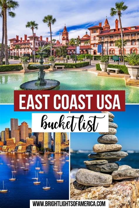 14 Fantastic East Coast Vacation Spots East Coast Vacation Spots