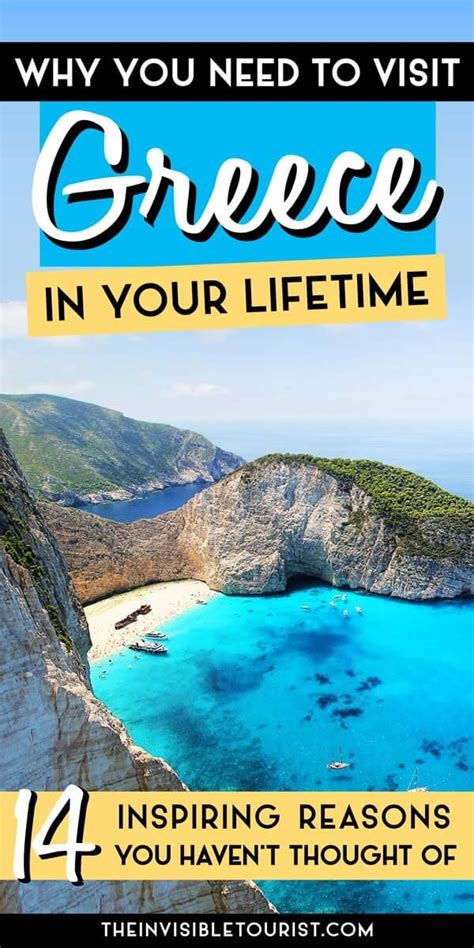 14 Inspiring Reasons To Visit Greece You Haven T Thought Of Visiting