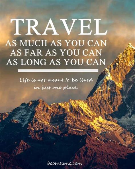 14 Less Known Travel Quotes To Inspire You To See The World Boomsumo