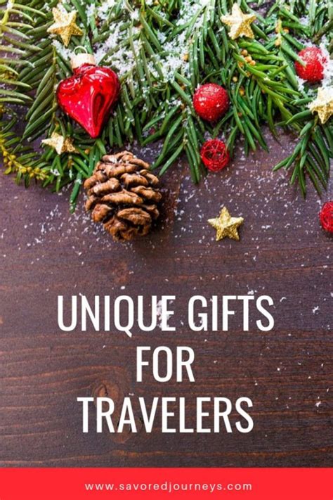 14 Unique Travel Gifts For Travel Lovers Savored Journeys