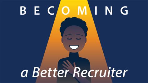 14 Ways To Become A Better Recruiter Jobsintheus Employment Blog