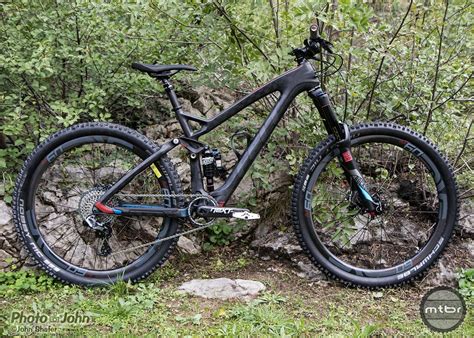 140mm Front Travel Trail Bike