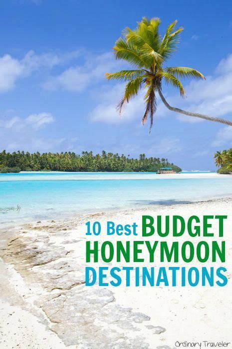 15 Affordable Honeymoon Destinations For Every Budget Top Honeymoon