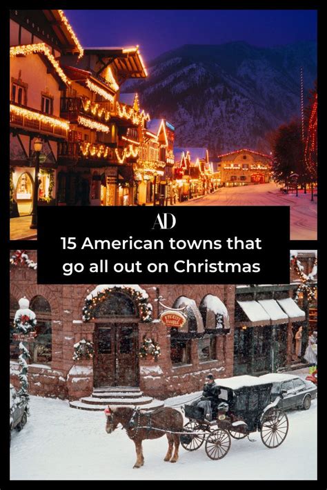 15 American Towns That Host The Best Christmas Celebrations Photos